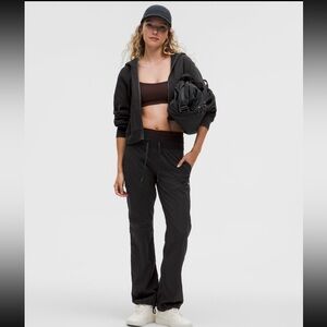 Black dance studio pant lululemon